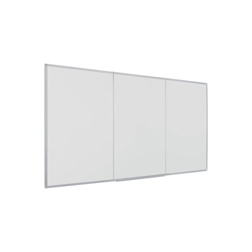 BQ11534 Bi-Office Outsize Magnetic Whiteboard Aluminium Frame 1800x1000mm MA2297510014