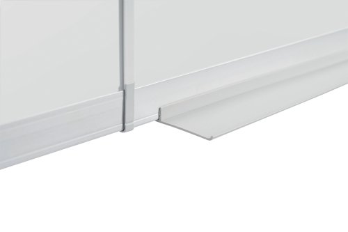 Bi-Office Outsize Magnetic Whiteboard Aluminium Frame 1800x1000mm MA2297510014 - BQ11534