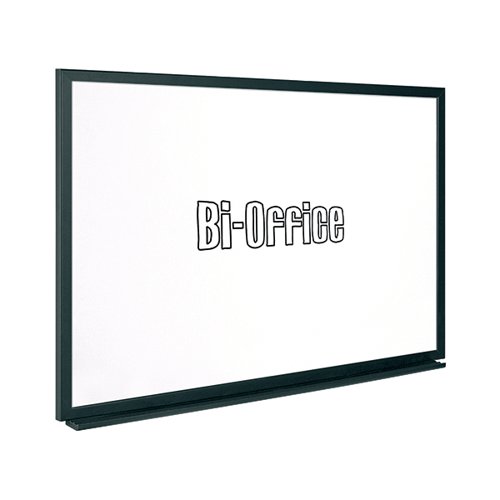 Bi-Office Black Frame Drywipe Board 600x450mm MB0400169 BQ46040 Buy online at Office 5Star or contact us Tel 01594 810081 for assistance