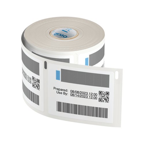 BR06365 Dymo Labelwriter Stock Rotation Labels 54x70mm Easy-Peel 400 Labels 2187329