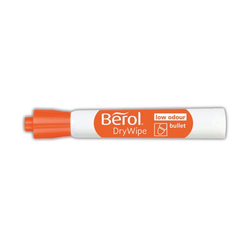 Berol Drywipe Marker Bullet Tip Assorted (Pack of 48) 1984867 Newell Brands