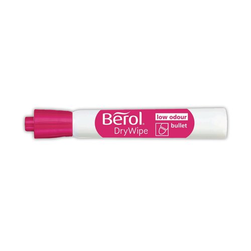 Berol Drywipe Marker Bullet Tip Assorted (Pack of 96) 1984869 Drywipe Markers BR84869