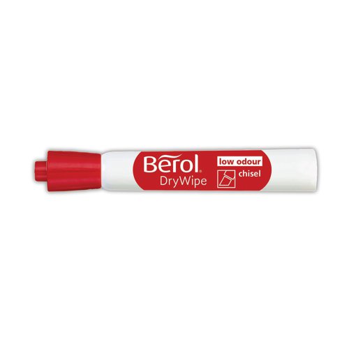 Berol Drywipe Marker Chisel Tip Assorted (Pack of 8) 1984884 Newell Brands