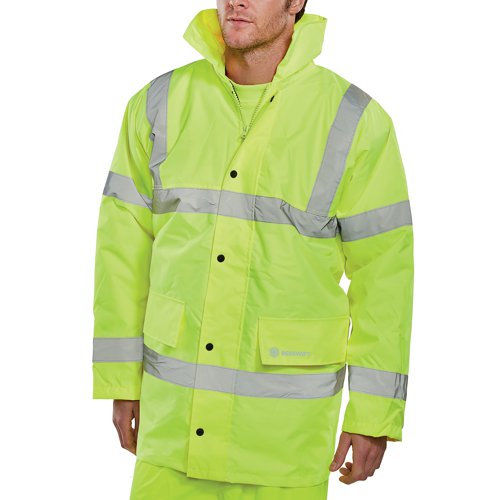 Beeswift Constructor High Visibility Jacket Beeswift