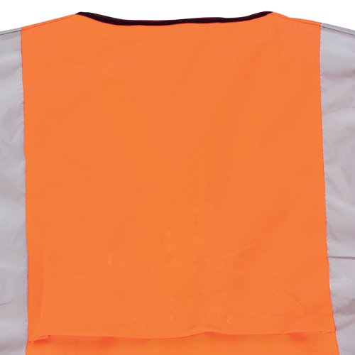 Beeswift High Visibility Waistcoat Full App G BRG10008 Buy online at Office 5Star or contact us Tel 01594 810081 for assistance