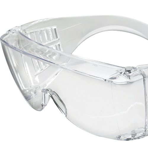 Seattle Wrap Around Safety Spectacles Clear BBSS