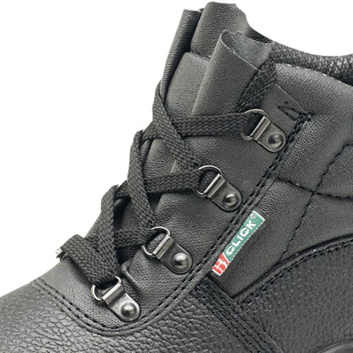4 D-Ring Mid Sole Safety Boot Black Size 10 CDDCMSBL10