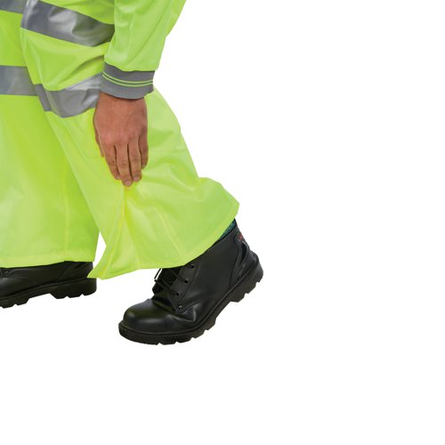 Beeswift Birkdale High Visibility Breathable Trousers Beeswift