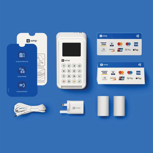 SumUp 3GPlus Payment Kit 902600701 BRI42188 Buy online at Office 5Star or contact us Tel 01594 810081 for assistance