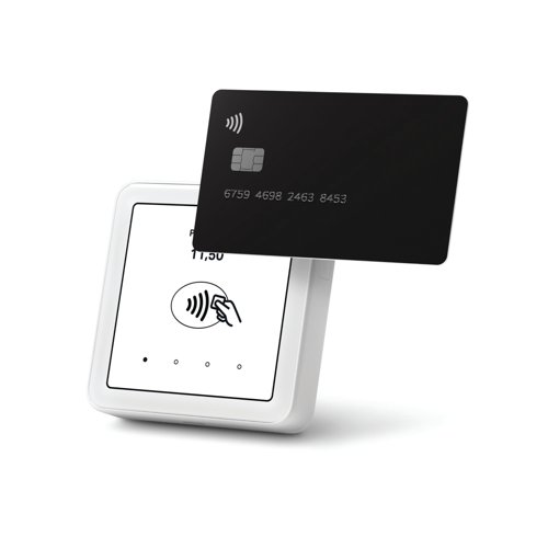 Compact, intuitive and connected, the SumUp Solo is an advanced all-in-one card reader with a smart user interface and intuitive touch-screen. Payments are a seamless experience with this pocket sized payment device. Truly portable and well connected via WiFi or by the free mobile data included with the in-built SIM. Payments can be processed anywhere at anytime. The SumUp Solo will constantly evolve via automatic software updates, keeping up with most up to date features. Standard 1.69% transaction fee required without the need for contract or monthly cost obligations, this device accepts all kinds of payments such as Chip&Pin, contactless, Android and Apple pay. Supplied complete with a charging cradle.