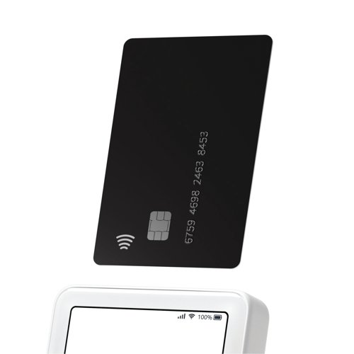 BRI42258 | Compact, intuitive and connected, the SumUp Solo is an advanced all-in-one card reader with a smart user interface and intuitive touch-screen. Payments are a seamless experience with this pocket sized payment device. Truly portable and well connected via WiFi or by the free mobile data included with the in-built SIM. Payments can be processed anywhere at anytime. The SumUp Solo will constantly evolve via automatic software updates, keeping up with most up to date features. Standard 1.69% transaction fee required without the need for contract or monthly cost obligations, this device accepts all kinds of payments such as Chip&Pin, contactless, Android and Apple pay. Supplied complete with a charging cradle.