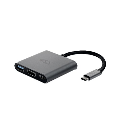 Skylarx 3 In 1 USB Type C HDMI Adaptor SX008
