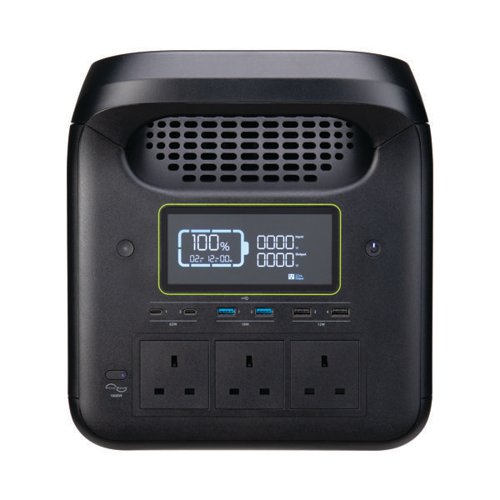 Acer 1800W Portable Power Station Black GP.ADT11.02J Rechargeable Battery Packs BRI77105