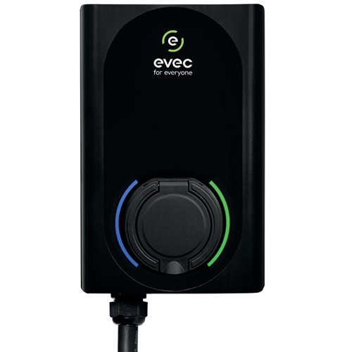 Evec Electric Vehicle Dual Charger Pedestal Type 2 74kw Edc01