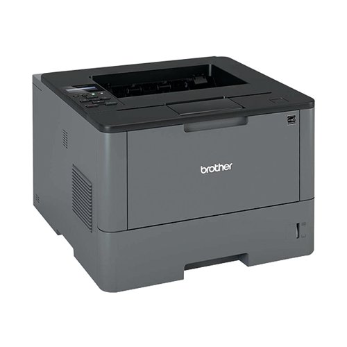 Brother Mono HL-L5000D Grey Laser Printer HL-L5000D