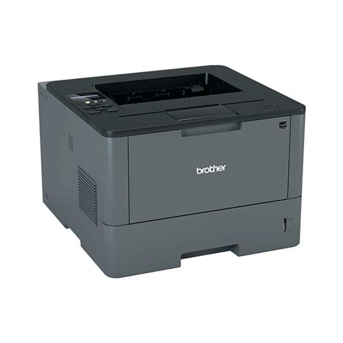 Brother Mono HL-L5100DN Grey Laser Printer HL-L5100DN Mono Laser Printer BRO75331
