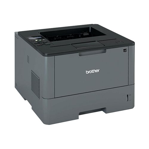 Brother Mono HL-L5200DW Grey Laser Printer HL-L5200DW Mono Laser Printer BRO75334