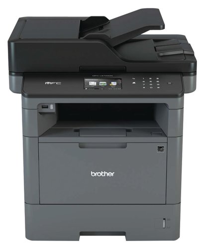 Brother Mono MFC-L5700DN Grey Multifunction Laser Printer MFC-L5700DN BRO75385 Buy online at Office 5Star or contact us Tel 01594 810081 for assistance