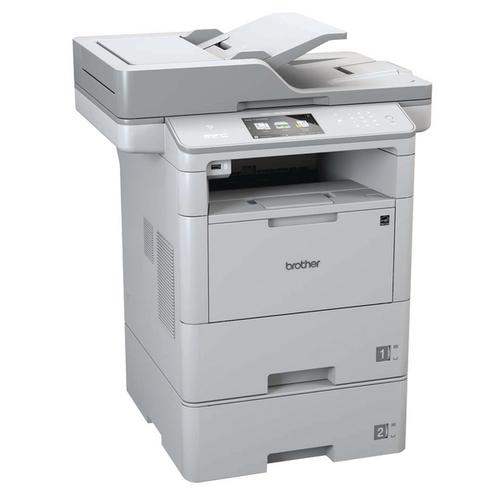 Brother Mono MFC-L6800DWT Grey Multifunction Laser Printer MFC-L6800DWT