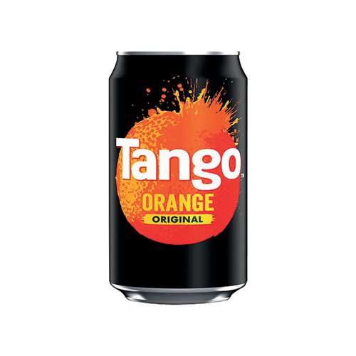 Tango Orange Original Soft Drink Can 330ml (Pack of 24)