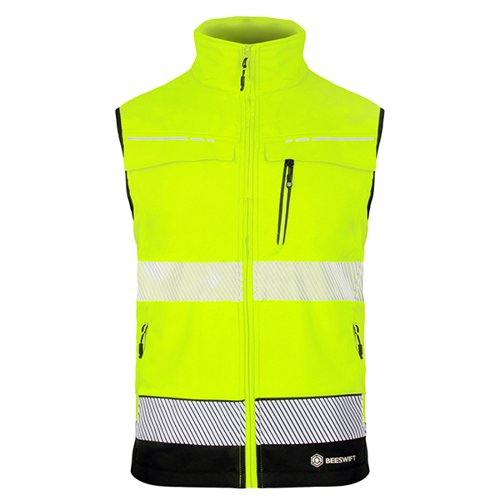 Beeswift Deltic High Visibility Gilet Two-Tone