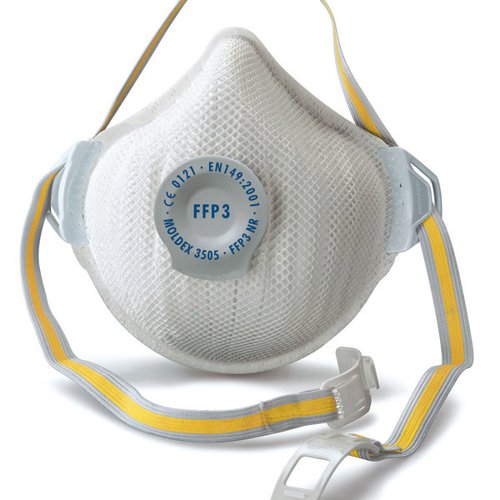 Moldex 3505 Mask FFP3V NR (Pack of 5) BSW00160 Buy online at Office 5Star or contact us Tel 01594 810081 for assistance