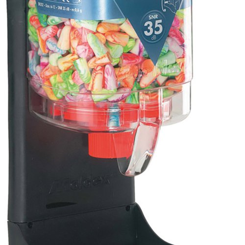 The Moldex 7825 Spark Plug dispenser is made from recyclable material and with only 2% wastage, the dispenser puts protection at the centre of the workforce. The Earplugs remain hygienic as the dispenser mechanism is automatically replaced with every refill. With a capacity for 250 pairs of Moldex Spark Plug size small, this clear dispensing station requires a mounting bracket (sold separately - Product code M7060).