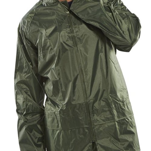 Beeswift Nylon B-Dri Weather Proof Jacket BSW00395 Buy online at Office 5Star or contact us Tel 01594 810081 for assistance