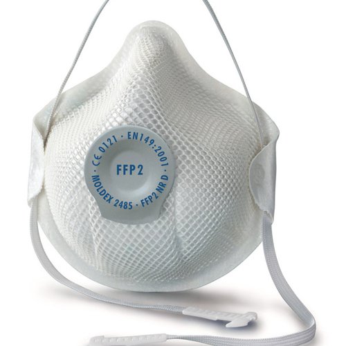 Moldex 2485 Mask FFP2V Nr D (Pack of 20) BSW00465 Buy online at Office 5Star or contact us Tel 01594 810081 for assistance