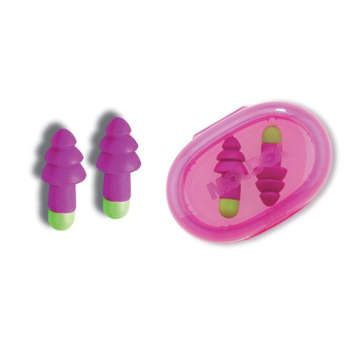 Moldex 6400 Rockets Reusable Earplugs (Pack of 50) Pink/Green