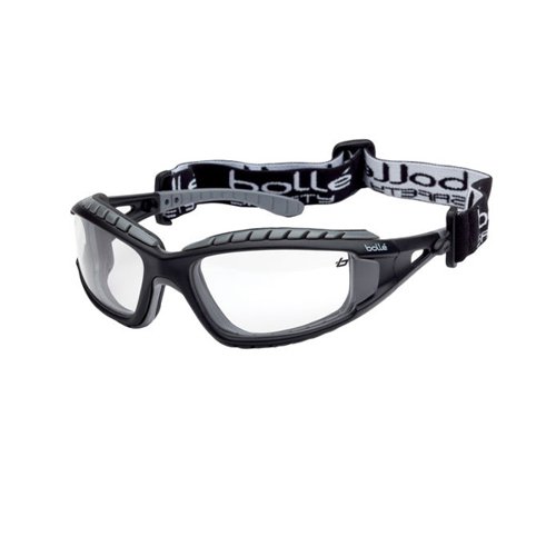 Bolle Tracker Safety Glasses Clear
