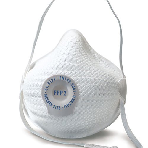 Moldex 3155 Mask FFP2V NRD (Pack of 10) BSW00680 Buy online at Office 5Star or contact us Tel 01594 810081 for assistance