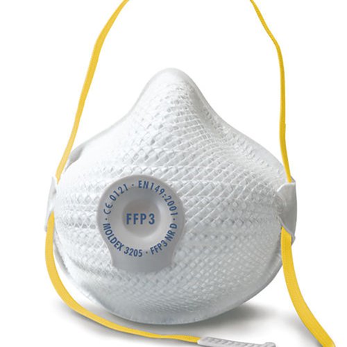 Moldex 3205 Mask FFP3V NRD (Pack of 10) BSW00686 Buy online at Office 5Star or contact us Tel 01594 810081 for assistance