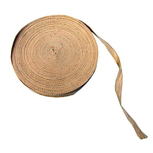 Beeswift Apron Cotton Tie Roll 1/2 inch x50m Brown Beeswift