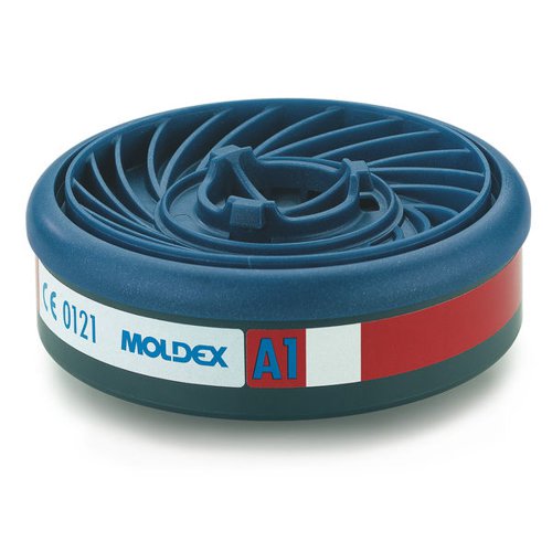 Moldex 9100 A1 7000/9000 Organic Gas Filter (Pack of 10) Moldex