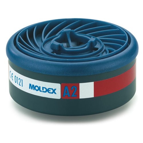 Moldex 9200 A2 7000/9000 Filter (Pack of 8) Moldex