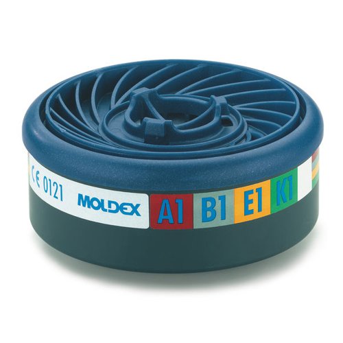 Moldex 9400 Abek1 7000/9000 Organic Gas Filter (Pack of 10) Moldex