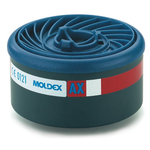 Moldex 9600 Ax7000/9000 Gas Filter (Pack of 8) Moldex