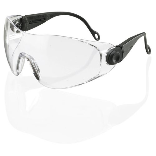 BSW00831 Beeswift Diego Safety Spectacles Clear