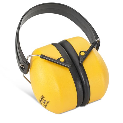 Beeswift Folding Ear Defender Yellow BSW00834 Buy online at Office 5Star or contact us Tel 01594 810081 for assistance