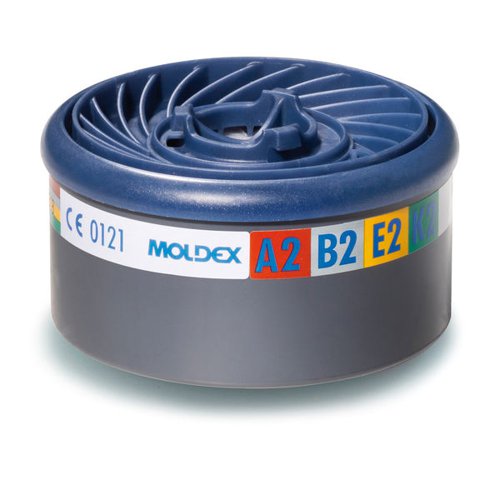 Moldex 9800 Abek2 7000/9000 (Pack of 8) BSW00863