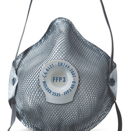 Moldex 2535 Mask FFP3V NR D (Pack of 10) BSW00867 Buy online at Office 5Star or contact us Tel 01594 810081 for assistance
