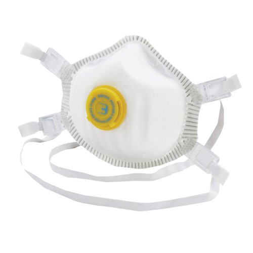 B-Brand P3 Premium Vented Mask (Pack of 5) BBP3VD