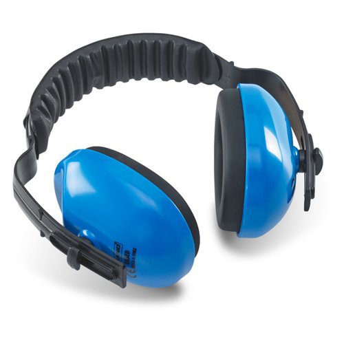 Beeswift Superior Ear Defenders SNR 27.6dB Blue