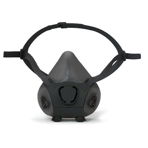 Moldex 7006 Silicone Half Mask Black L