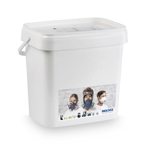 BSW00985 | Stable buckets with carry handle and resealable lid.