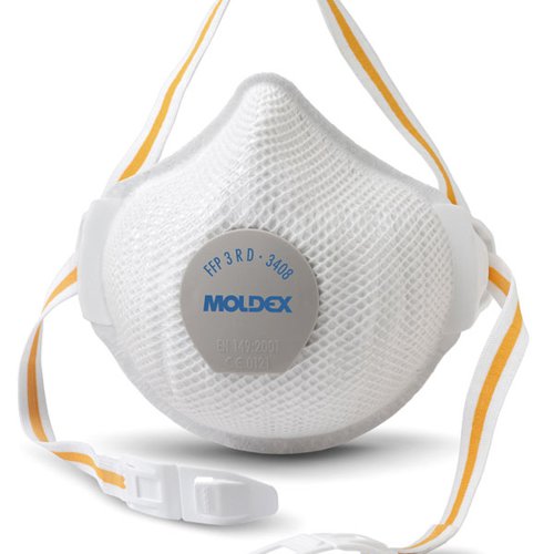 Moldex 3308 Mask FFP3 Vrd (Pack of 5) BSW01029 Buy online at Office 5Star or contact us Tel 01594 810081 for assistance
