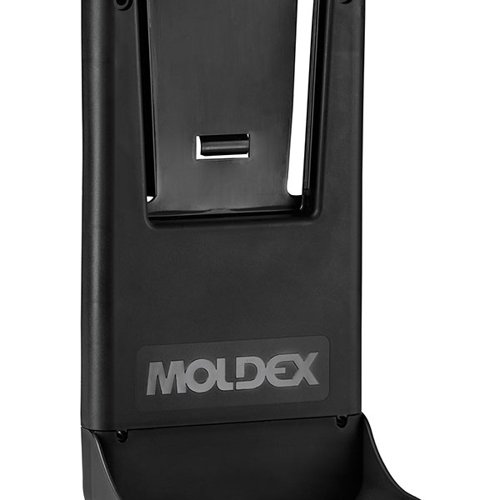 Moldex 7061 Magnetic Wall Bracket for Earplug Stations Black | BSW01041 | Moldex