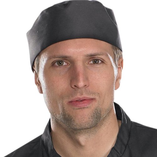 The Beeswift Chefs Skull Cap keeps your head and hair safely covered in the kitchen without compromising on comfort. The cap is made from 100% Cotton.
