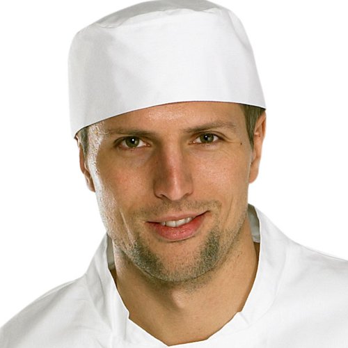 The Beeswift Chefs Skull Cap keeps your head and hair safely covered in the kitchen without compromising on comfort. The cap is made from 100% Cotton.